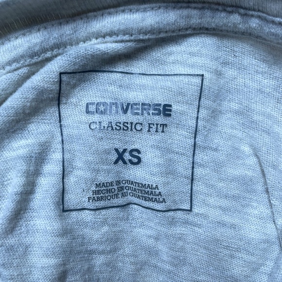 Converse t shirt size xs - Picture 3 of 3
